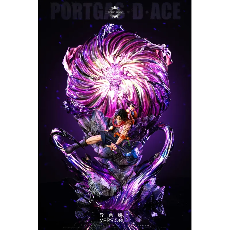 One Piece Portgas D Ace Reset Studio