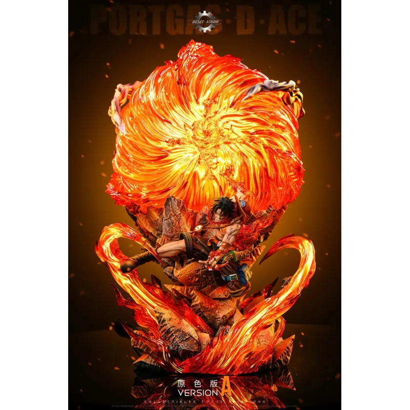 One Piece Portgas D Ace Reset Studio