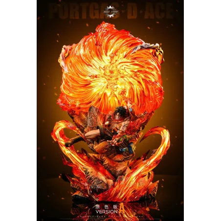 One Piece Portgas D Ace Reset Studio