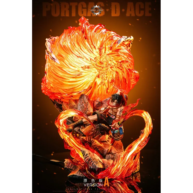 One Piece Portgas D Ace Reset Studio