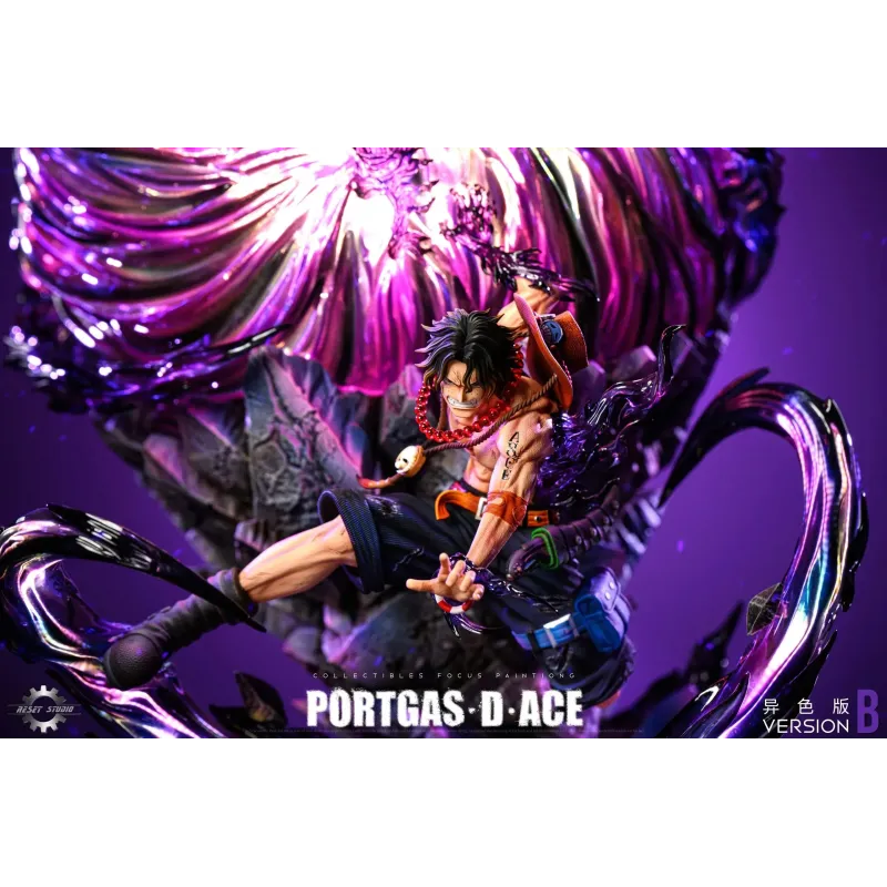 One Piece Portgas D Ace Reset Studio