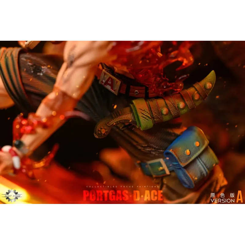 One Piece Portgas D Ace Reset Studio