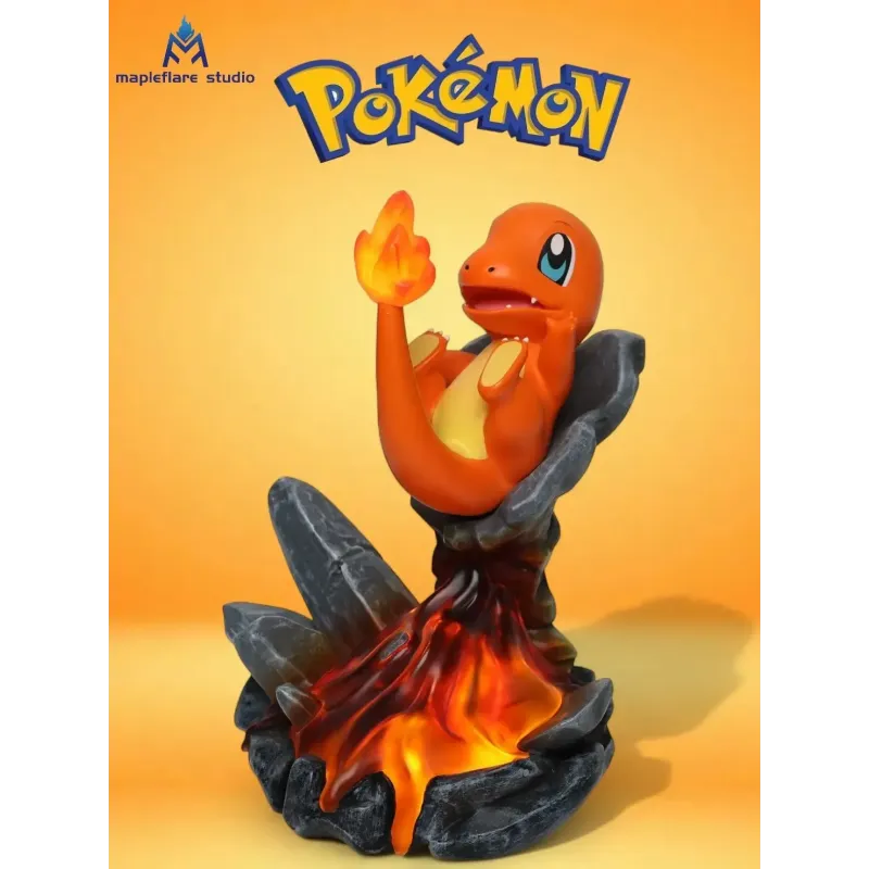Pokémon Pikachu & Charizard & Bulbasaur & Squirtle Mapleflare Studio