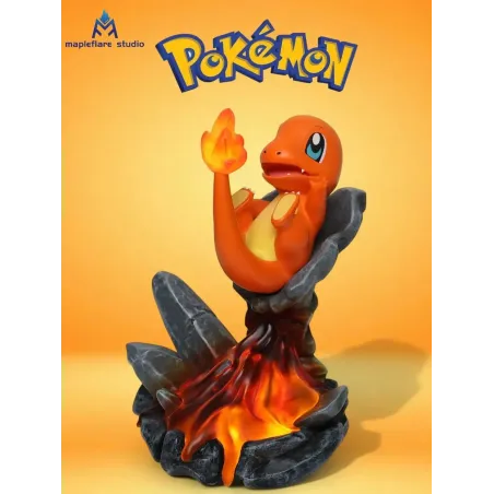 Pokémon Pikachu & Charizard & Bulbasaur & Squirtle Mapleflare Studio