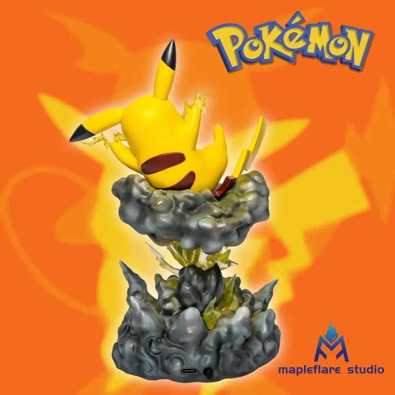 Pokémon Pikachu & Charizard & Bulbasaur & Squirtle Mapleflare Studio