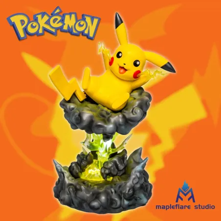 Pokémon Pikachu & Charizard & Bulbasaur & Squirtle Mapleflare Studio