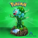 Pokémon Pikachu & Charizard & Bulbasaur & Squirtle Mapleflare Studio
