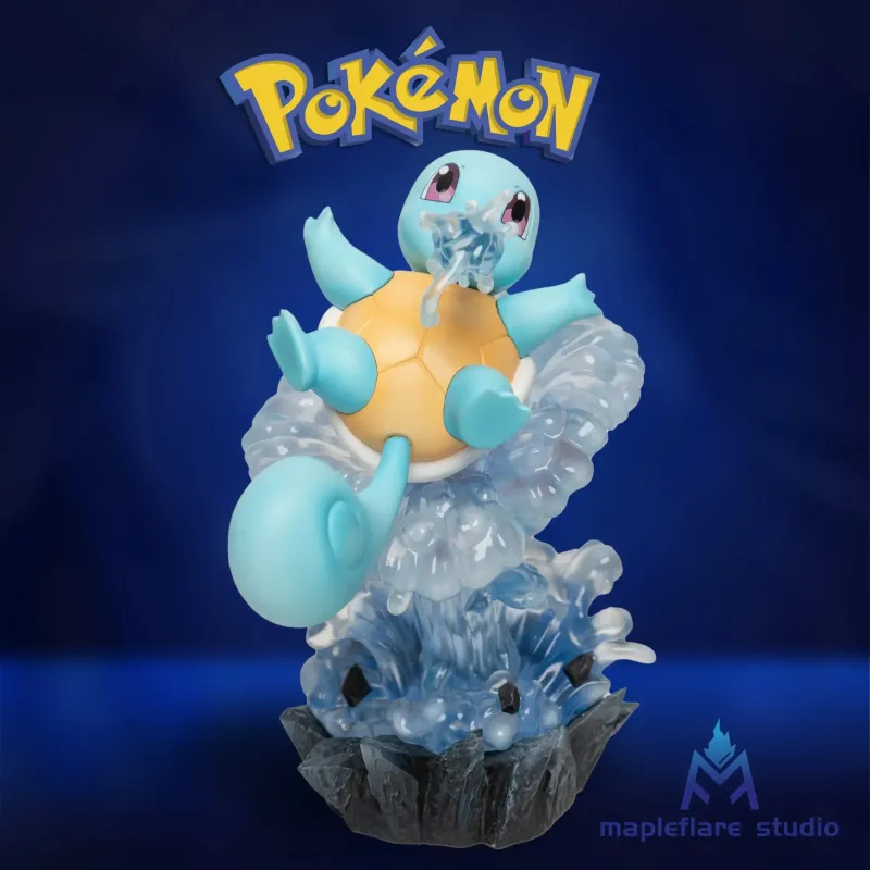 Pokémon Pikachu & Charizard & Bulbasaur & Squirtle Mapleflare Studio