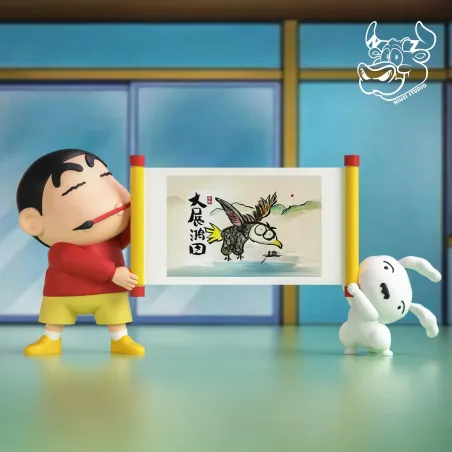 Crayon Shin-chan Great Ambition Calligraphy Shin-chan NIUZI Studio