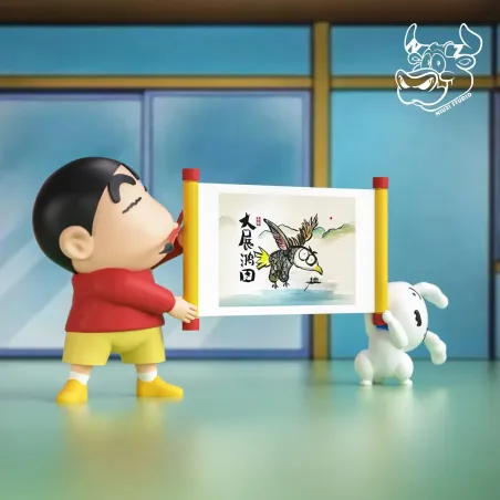 Crayon Shin-chan Great Ambition Calligraphy Shin-chan NIUZI Studio