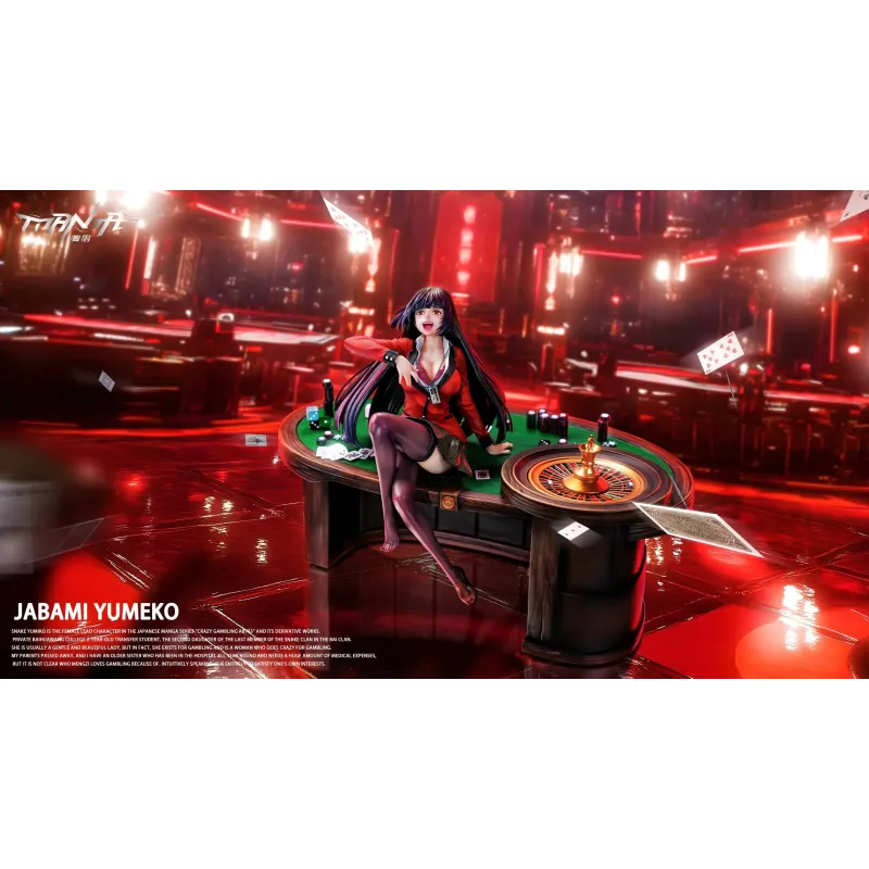 Kakegurui Jabami Yumeko Manta Studio