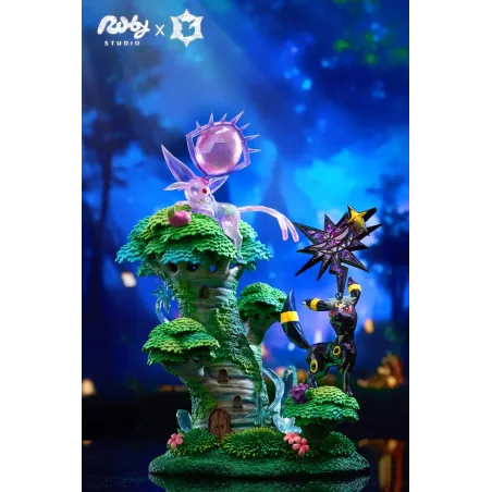 Pokémon Espeon & Umbreon Ruby Studio
