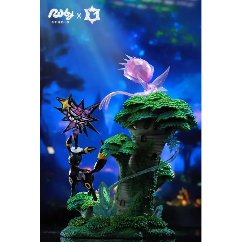 Pokémon Espeon & Umbreon Ruby Studio