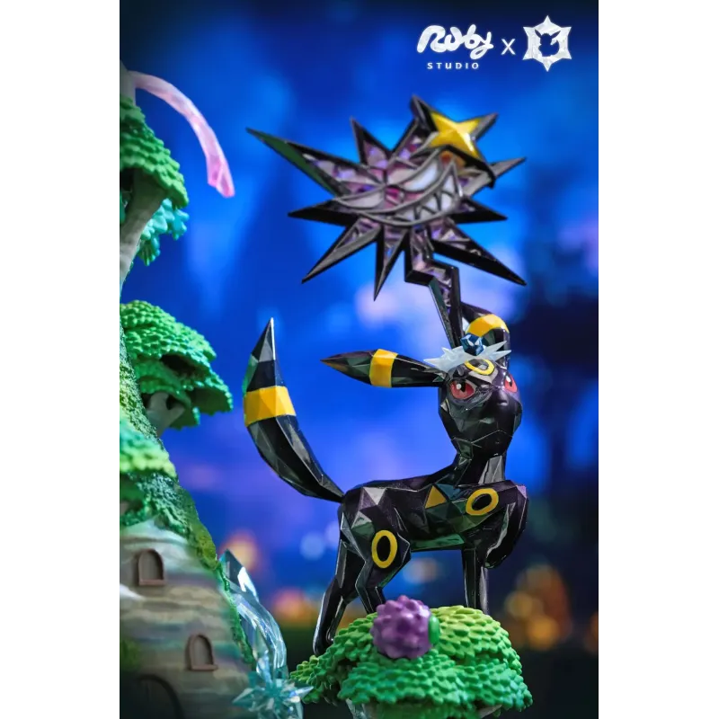Pokémon Espeon & Umbreon Ruby Studio
