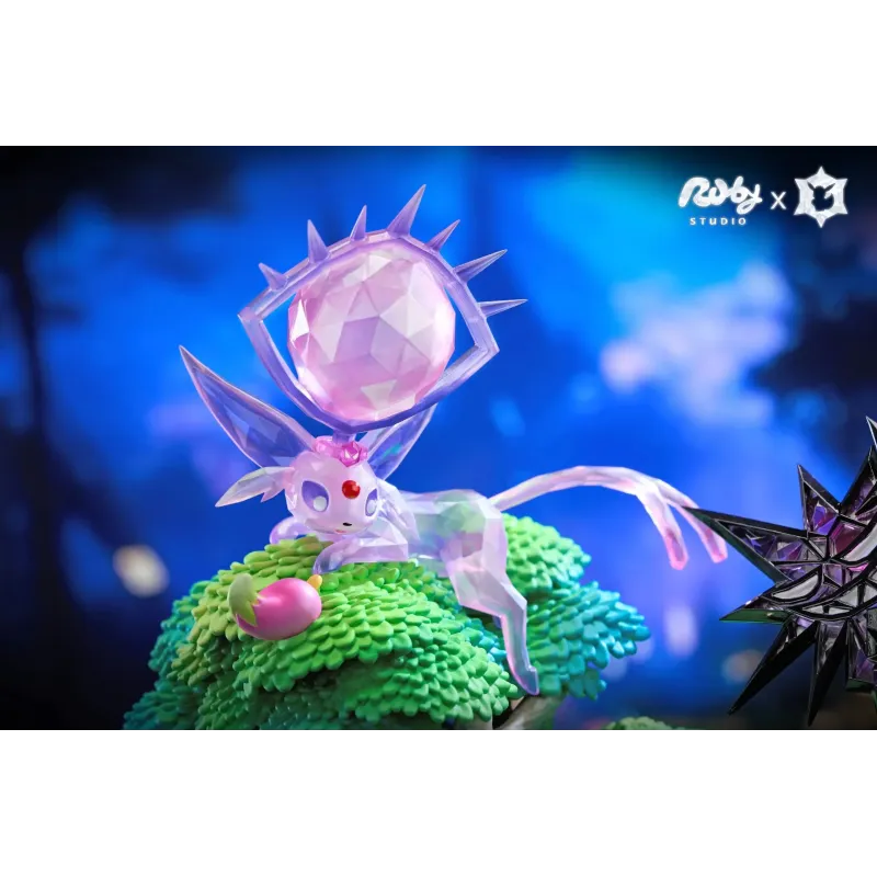 Pokémon Espeon & Umbreon Ruby Studio
