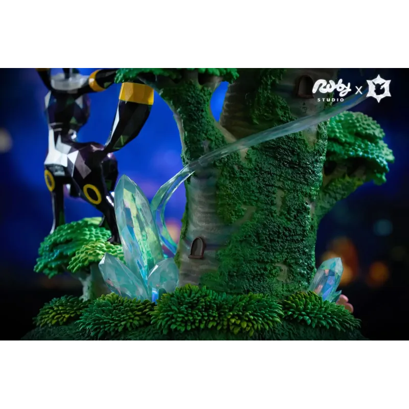 Pokémon Espeon & Umbreon Ruby Studio