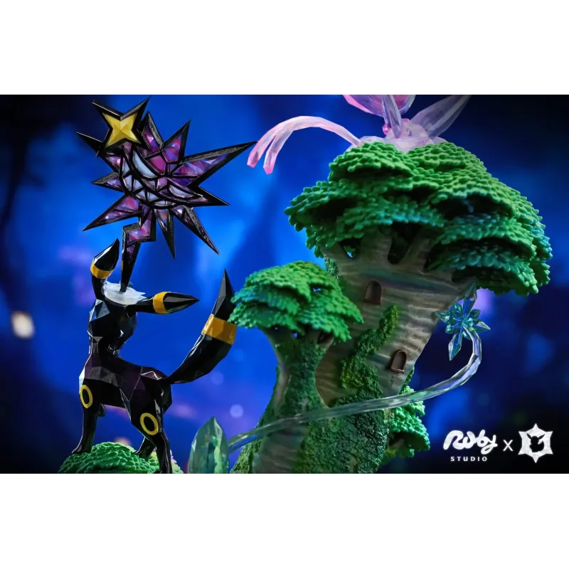 Pokémon Espeon & Umbreon Ruby Studio
