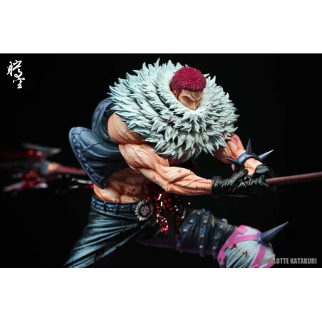 One Piece Katakuri Self-Injury Teng Kong Studio