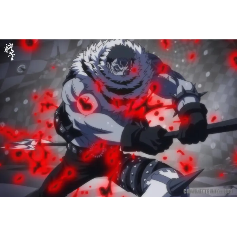 One Piece Katakuri Self-Injury Teng Kong Studio