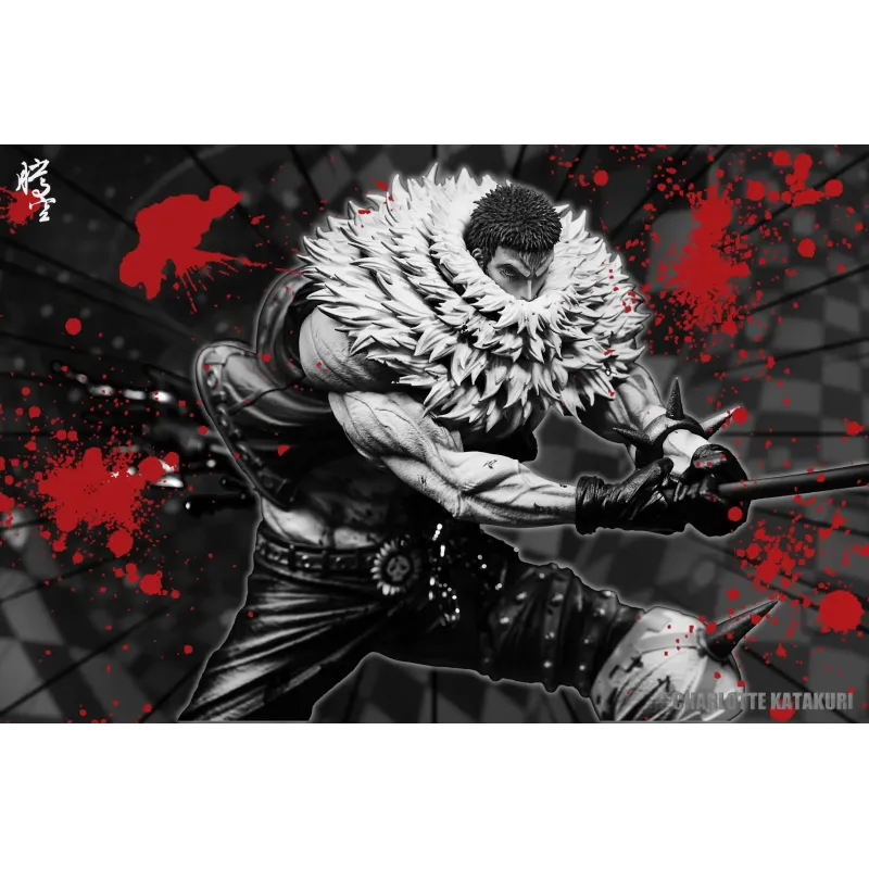 One Piece Katakuri Self-Injury Teng Kong Studio
