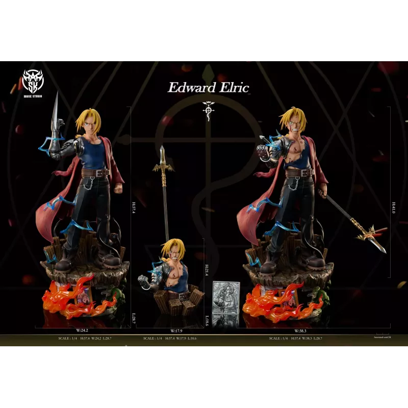 Fullmetal Alchemist Edward Elric Mask Studio