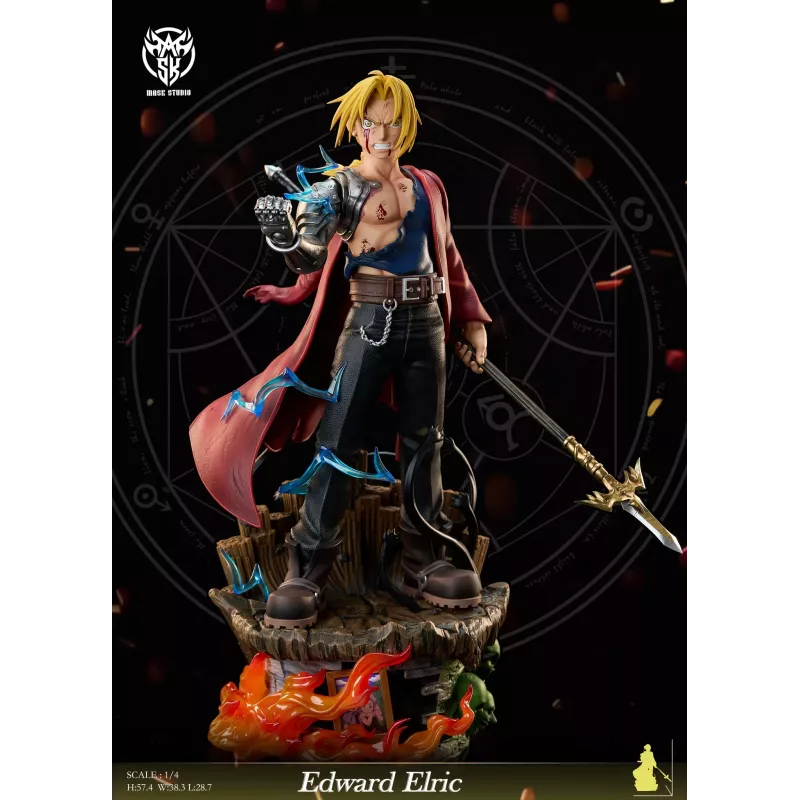 Fullmetal Alchemist Edward Elric Mask Studio