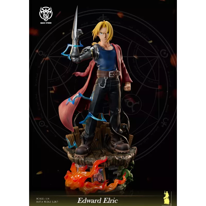 Fullmetal Alchemist Edward Elric Mask Studio