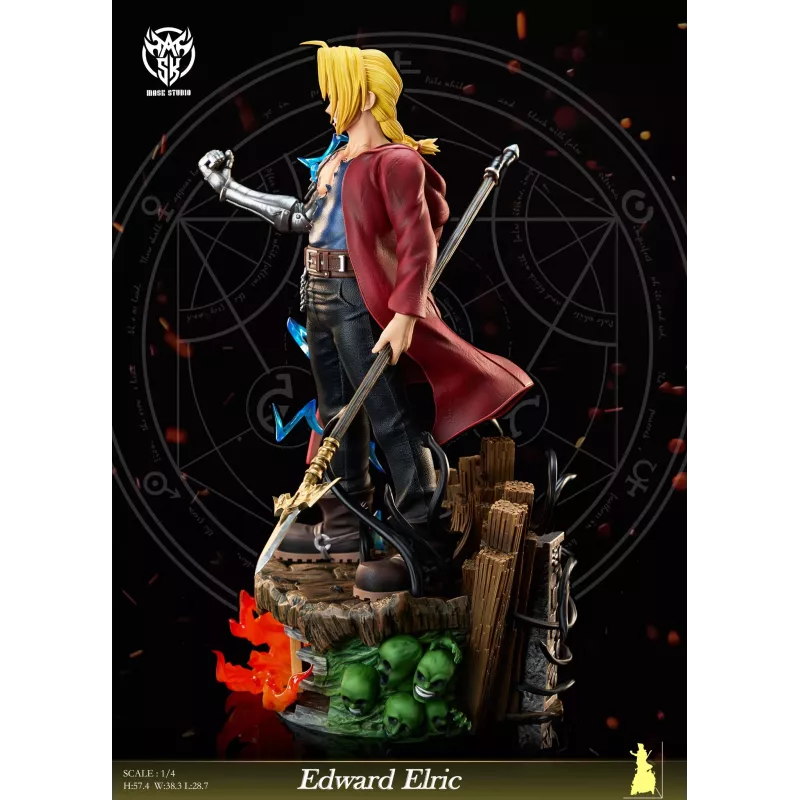 Fullmetal Alchemist Edward Elric Mask Studio