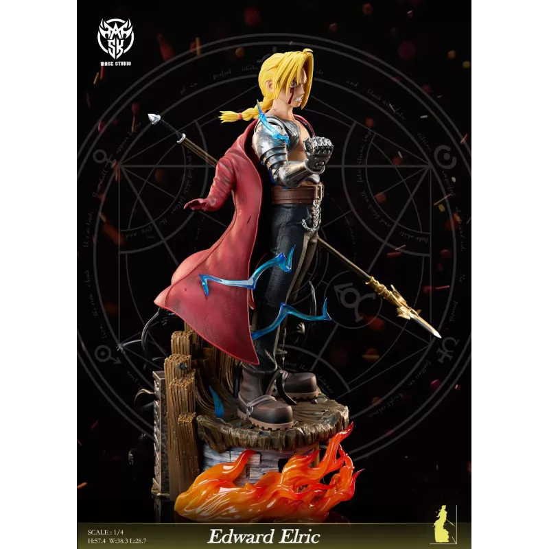 Fullmetal Alchemist Edward Elric Mask Studio
