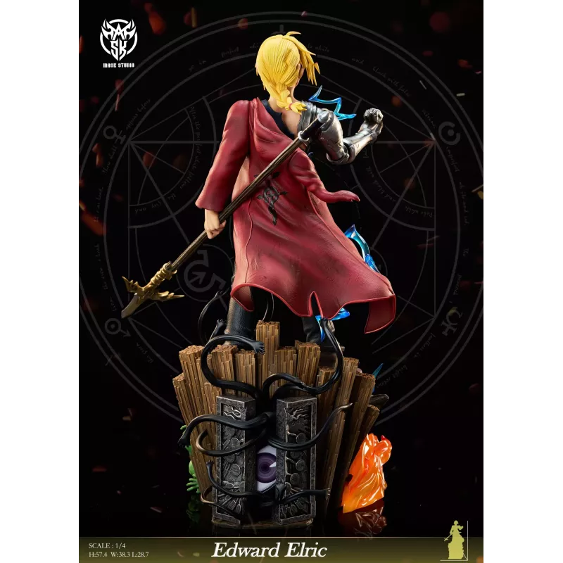 Fullmetal Alchemist Edward Elric Mask Studio