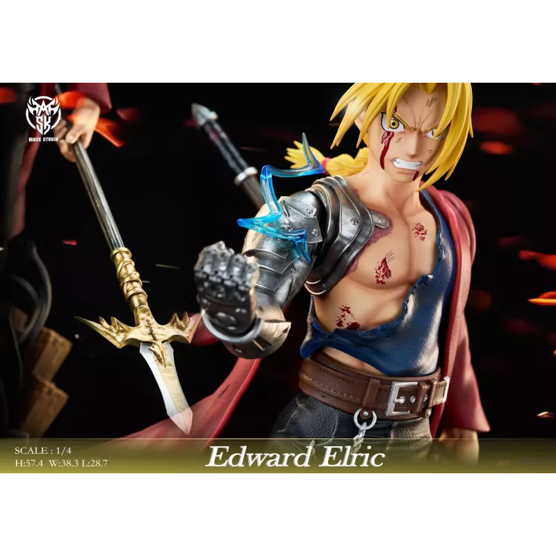 Fullmetal Alchemist Edward Elric Mask Studio