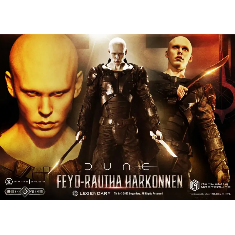 Dune: Part Two Feyd-Rautha Harkonnen Prime 1 Studio