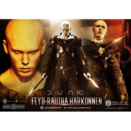 Dune: Part Two Feyd-Rautha Harkonnen Prime 1 Studio