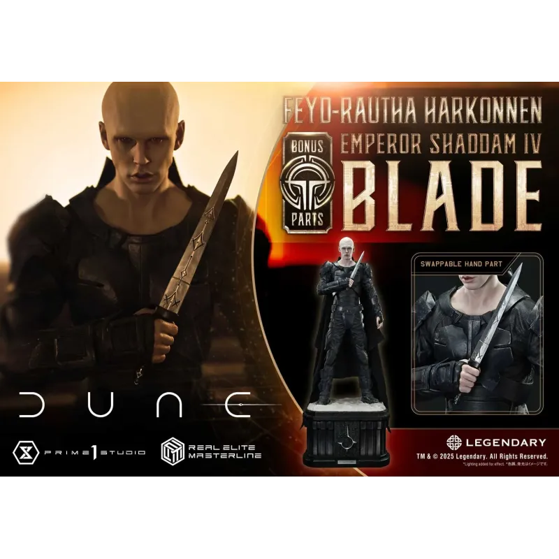 Dune: Part Two Feyd-Rautha Harkonnen Prime 1 Studio