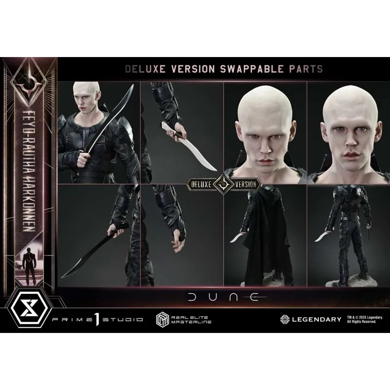 Dune: Part Two Feyd-Rautha Harkonnen Prime 1 Studio