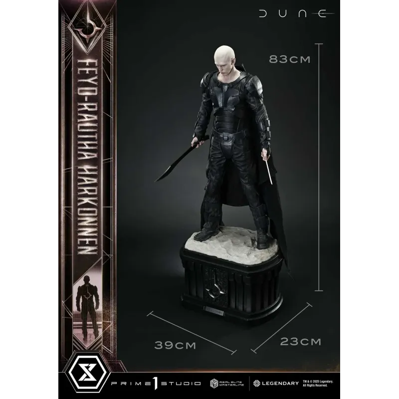 Dune: Part Two Feyd-Rautha Harkonnen Prime 1 Studio
