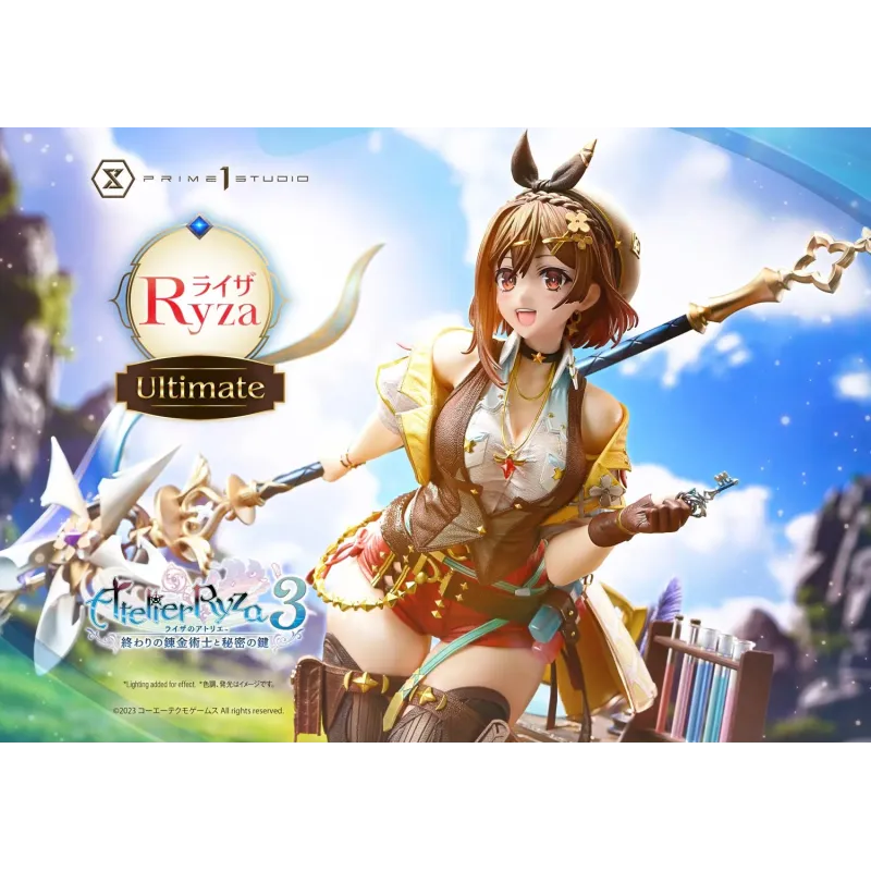 Atelier Ryza 3 Ryza Prime 1 Studio