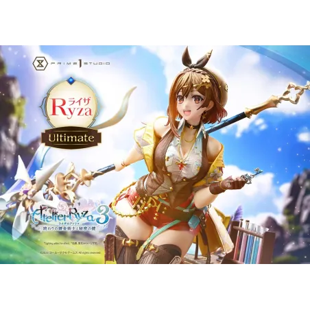 Atelier Ryza 3 Ryza Prime 1 Studio