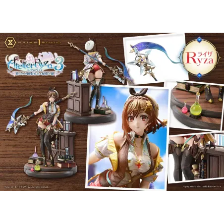 Atelier Ryza 3 Ryza Prime 1 Studio