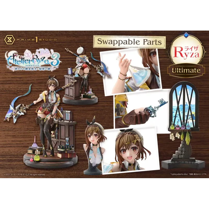 Atelier Ryza 3 Ryza Prime 1 Studio