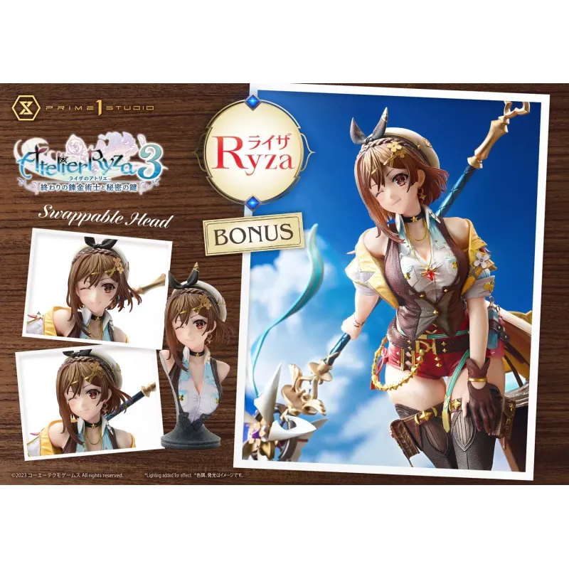 Atelier Ryza 3 Ryza Prime 1 Studio