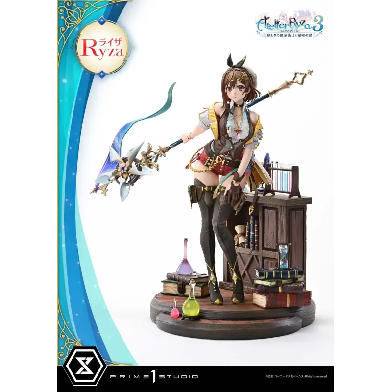 Atelier Ryza 3 Ryza Prime 1 Studio