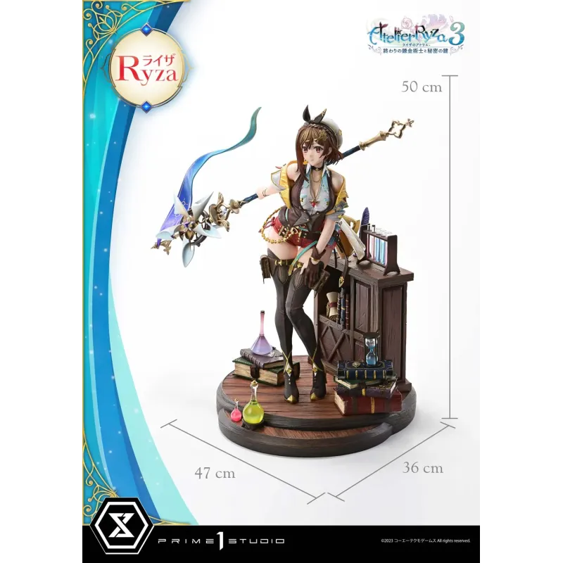 Atelier Ryza 3 Ryza Prime 1 Studio