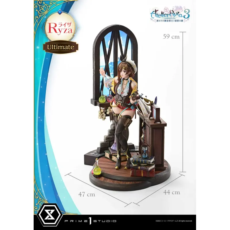 Atelier Ryza 3 Ryza Prime 1 Studio