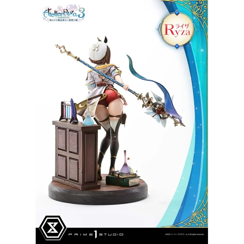 Atelier Ryza 3 Ryza Prime 1 Studio