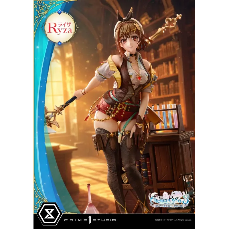 Atelier Ryza 3 Ryza Prime 1 Studio