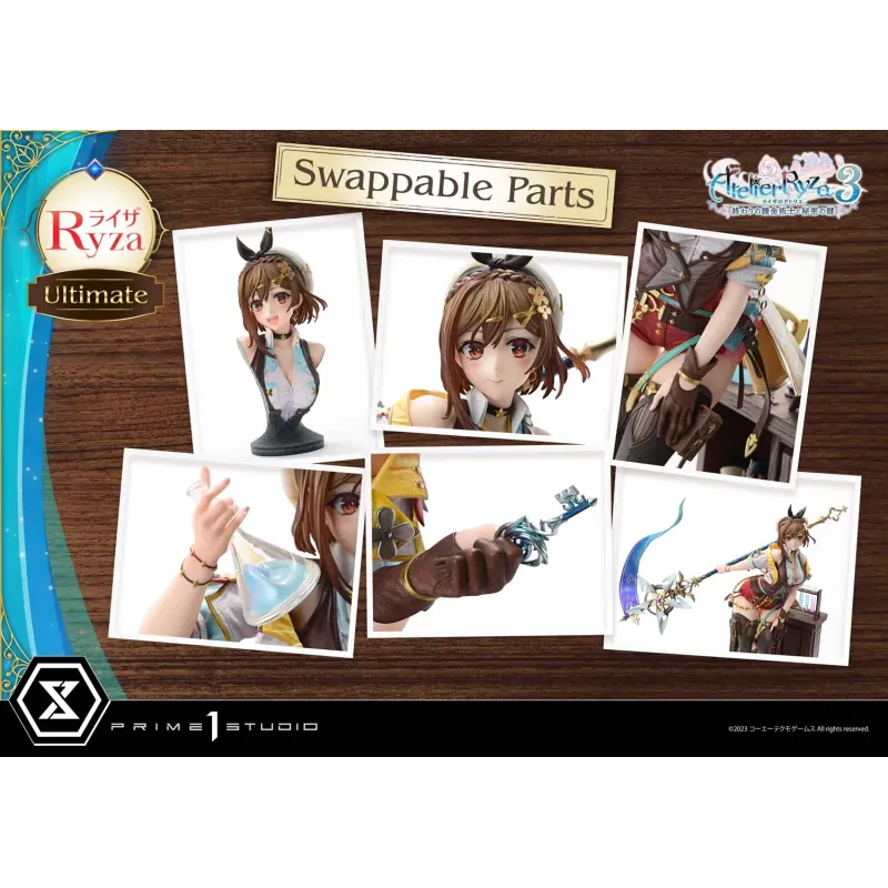 Atelier Ryza 3 Ryza Prime 1 Studio