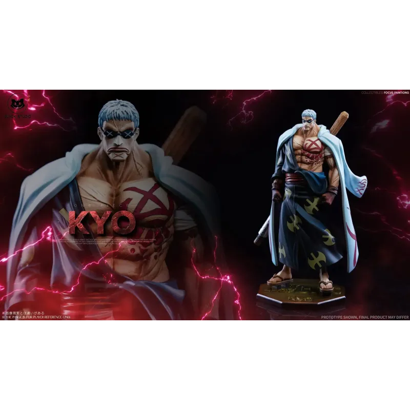 One Piece Silver Axe Black Studio