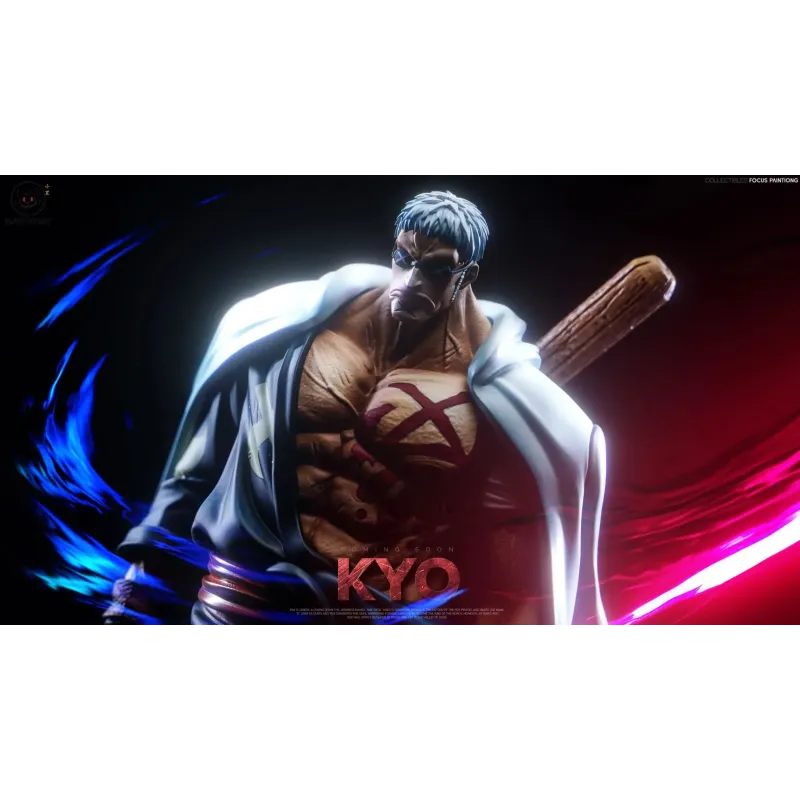 One Piece Silver Axe Black Studio