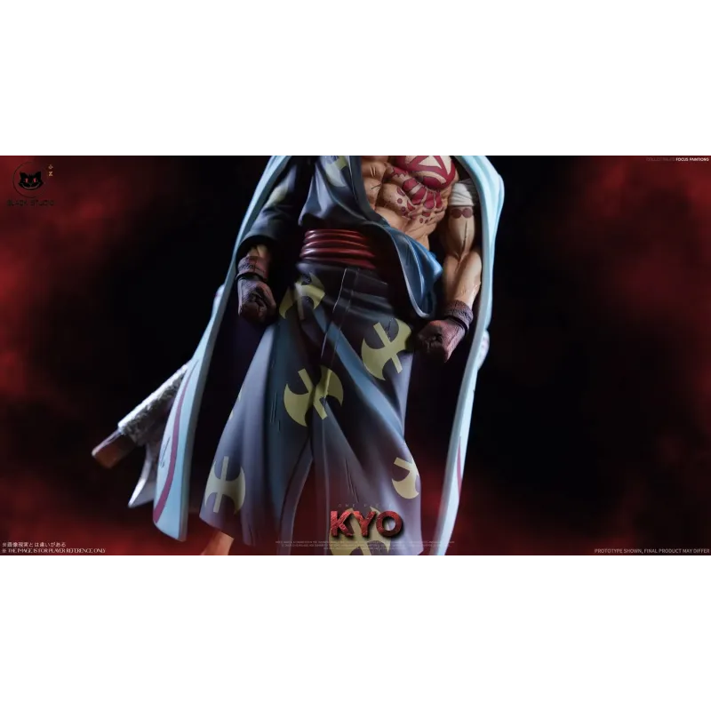 One Piece Silver Axe Black Studio